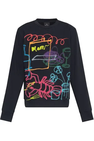 Paul Smith Abstract-print sweatshirt