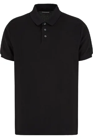 Emporio Armani Logo-tape polo shirt