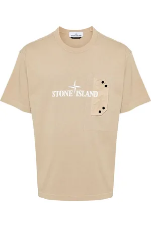 Stone Island Logo-print T-shirt