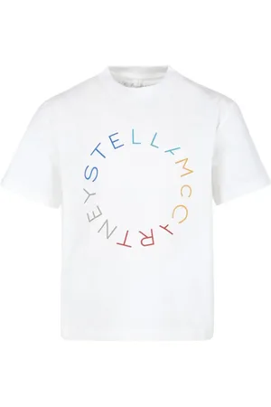 Stella McCartney Circle Logo-print T-shirt