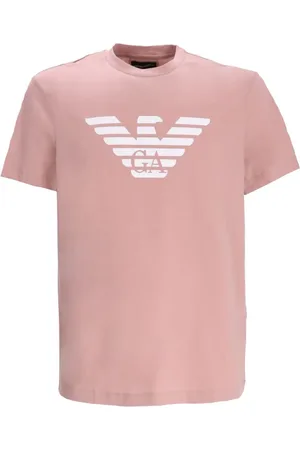 Emporio Armani Logo-print jersey T-shirt
