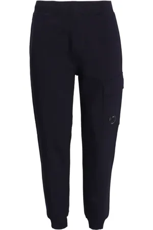 C.P. Company Diagonal cargo track pants