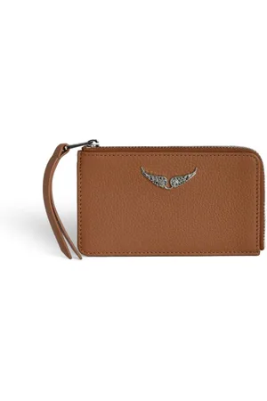 Zadig & Voltaire Wings-plaque cardholder