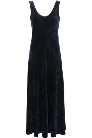 FORTE FORTE Velvet maxi dress