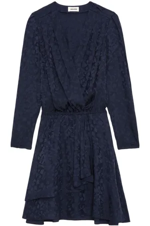 Zadig & Voltaire Rogers Jac Leo minidress