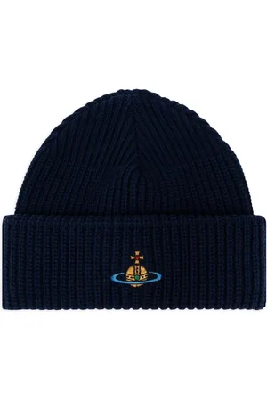 Vivienne Westwood Orb-embroidered beanie