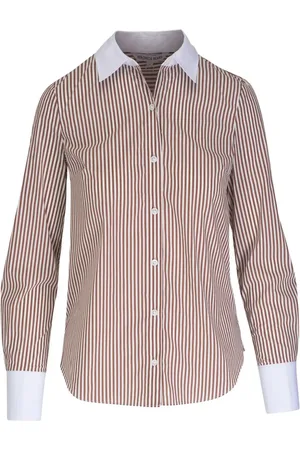 VERONICA BEARD Striped shirt