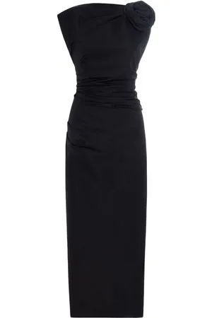 RACHEL GILBERT Henley midi dress