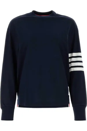 Thom Browne 4-Bar crew-neck sweatshirt