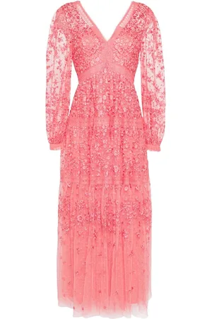 Needle & Thread Celestia tulle ankle-lenght dress