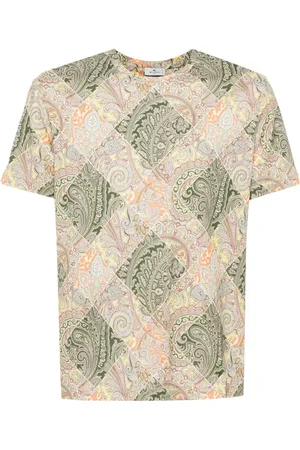 Etro Pegaso-embroidered T-shirt