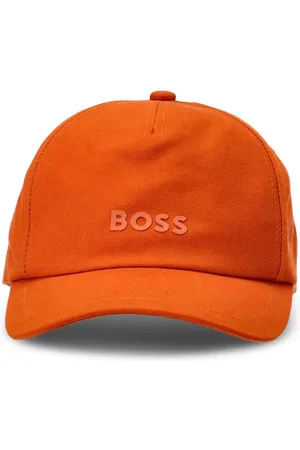 HUGO BOSS Logo-print cotton cap