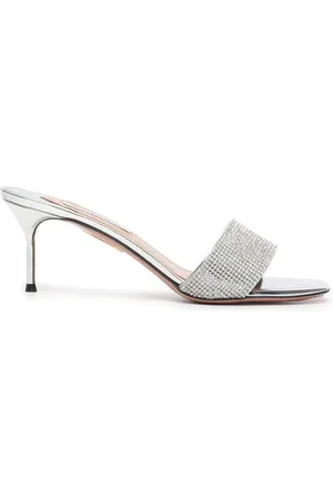 Aquazzura 65mm Wonderland mules