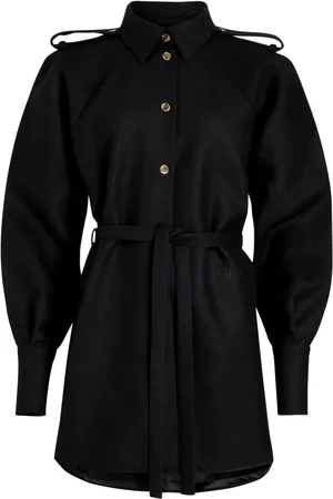 Patou Mini shirt dress