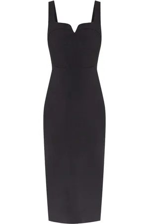 Victoria Beckham Sleeveless midi dress