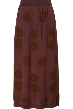 UMA WANG Polka-dot skirt