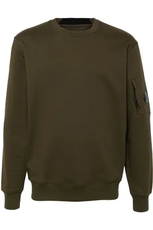 C.P. Company Lens-detail sweatshirt