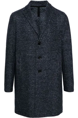 Harris Wharf London M??lange-effect coat