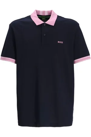 HUGO BOSS Logo-print polo shirt
