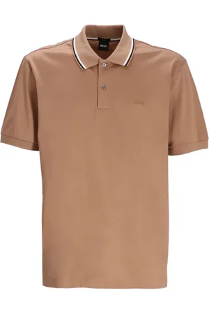HUGO BOSS Logo-print polo shirt