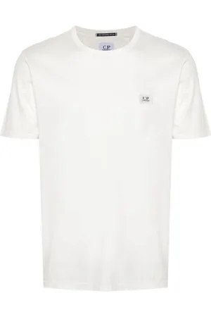 C.P. Company Logo-patch T-shirt