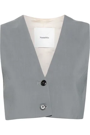 Nanushka Suree vest