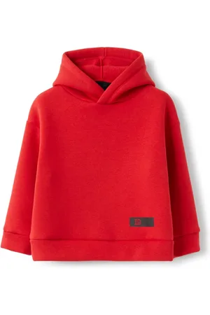 Il gufo Logo-print hoodie