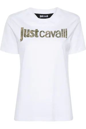 Roberto Cavalli Logo-print T-shirt