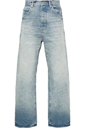 Purple Brand Logo-patch jeans