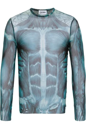 Jean Paul Gaultier Écorché top