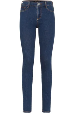 Philipp Plein Logo-appliqu?? mid-rise skinny jeans