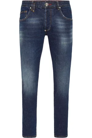 Philipp Plein Mid-rise skinny jeans