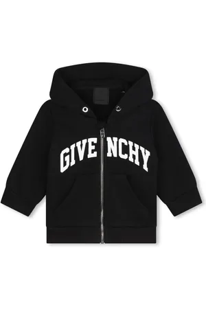 Givenchy Logo-print zip-up hoodie