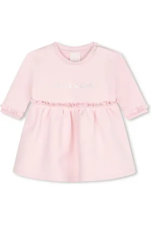 Givenchy Logo-print long-sleeved dress