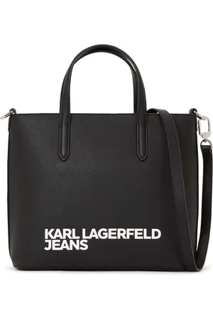 Karl Lagerfeld Mini logo-print tote bag