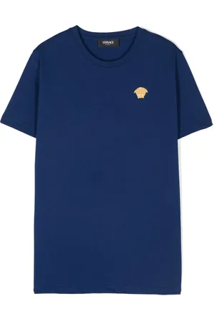 VERSACE Medusa Head-embroidered T-shirt