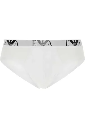 Emporio Armani Logo-waistband briefs