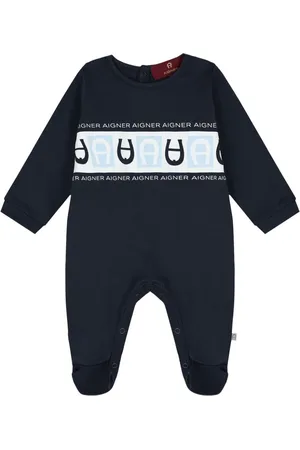 Aigner Logo-print babygrow