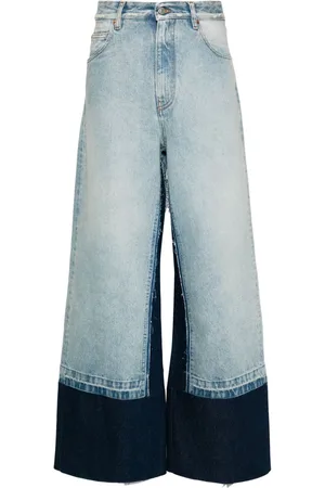 Maison Margiela Logo-patch jeans