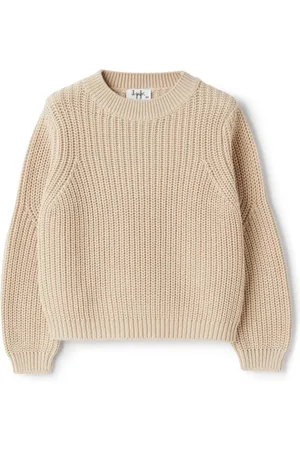 Il gufo Ribbed-knit jumper