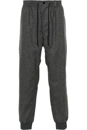 Y-3 Logo-print track pants