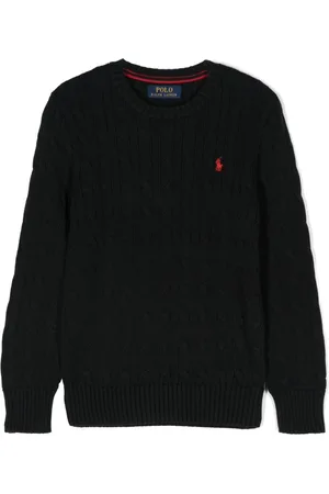 Ralph Lauren Polo Pony-embroidered sweater