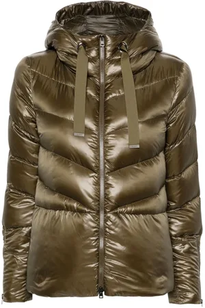 HERNO Hooded puffer jacket