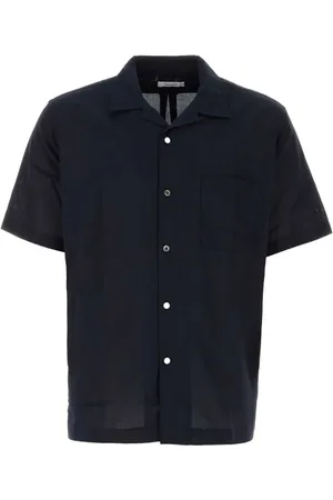 NANAMÍCA Cotton-blend short-sleeved shirt