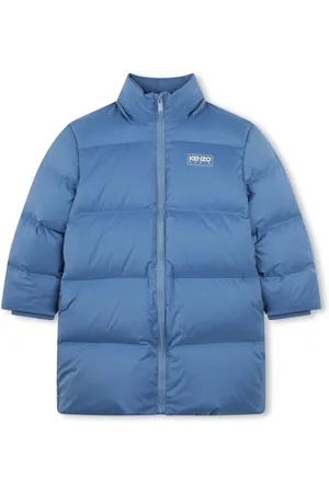 Kenzo Logo-print puffer jacket