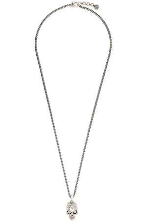 Alexander McQueen Skull-charm chain necklace