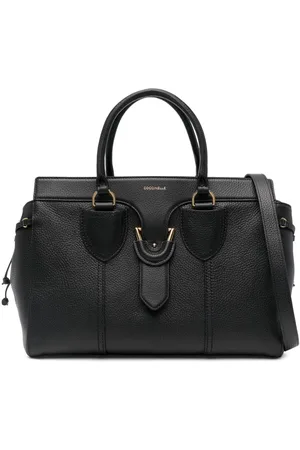 Coccinelle York leather tote bag