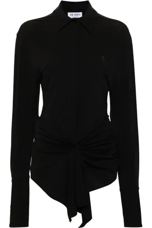 The Attico Cut-out mini dress