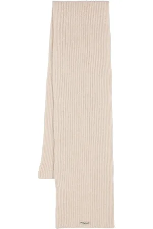 Pinko Logo-patch scarf