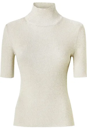 Missoni Metallic knitted top